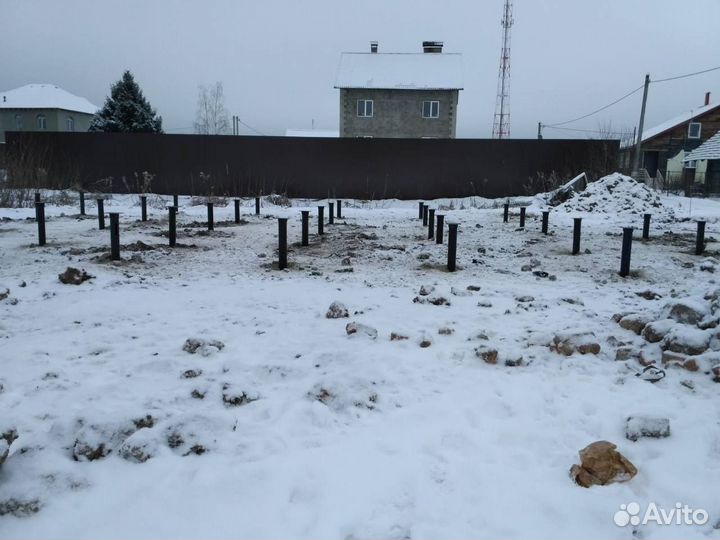 Винтовые сваи