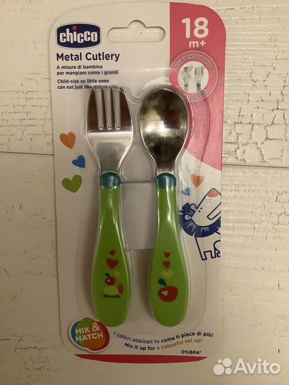 Новые Ложки Philips Avent, Pigeon, Chicco в упак