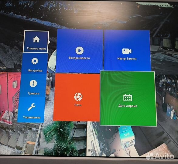 Видеорегистратор для камер видеонаблюдения iCsee