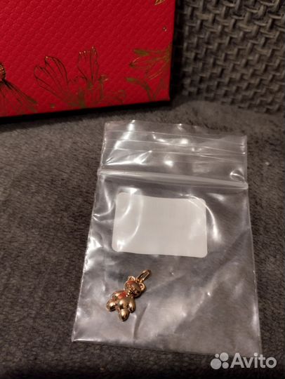 Подвеска кулон Sunlight мишка