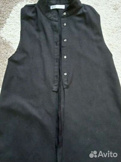 Рубашка безрукавка