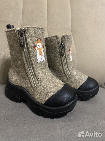 Валенки детские