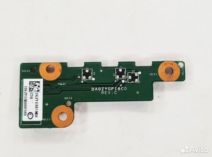 Бу Плата с кнопками DA0zypgi8C0 REV:C Acer Aspire