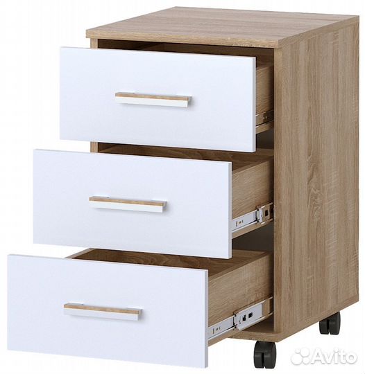 Стол компьютерный пкс-9 Венге / дуб белфорт