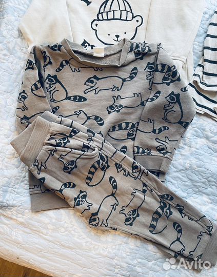 Пакет вещей для мальчика 92 см