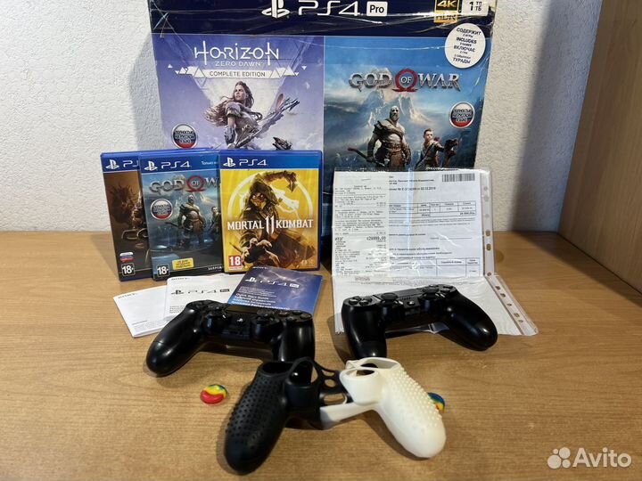 Sony PlayStation 4 Pro 1TB