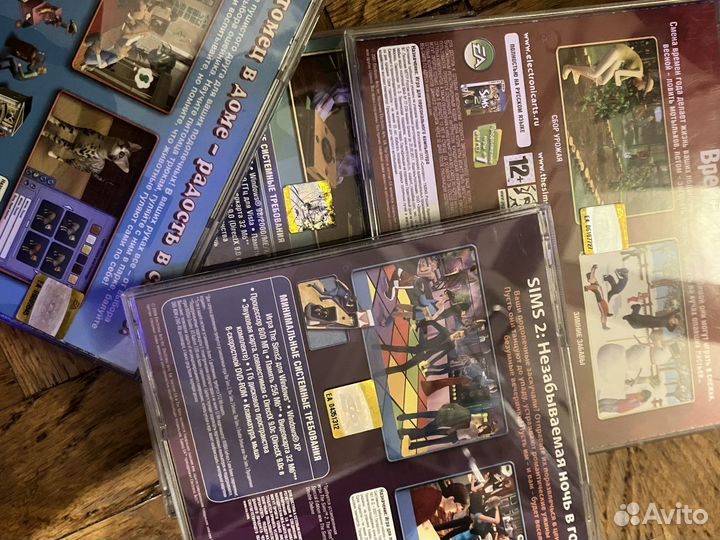 Sims 2 диски дополнения