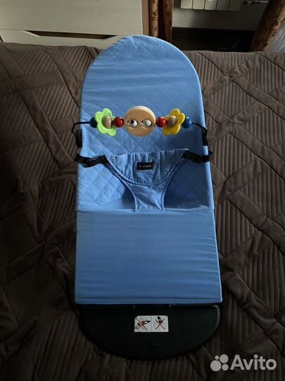 Шезлонг для новорожденных