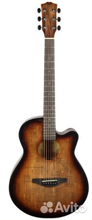 Гитара акустическая Shinobi D-1/SR