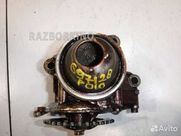 Насос масляный Шкода Fabia 2 5J