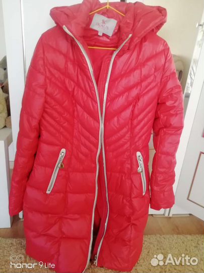 Пуховик женский 50 размер