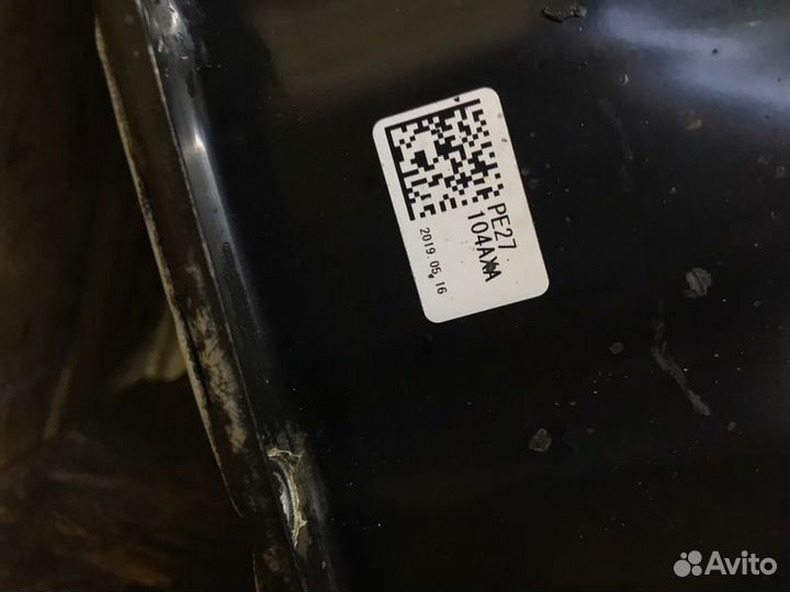 Поддон двигателя Mazda Cx-5 Kf универсал 2.0 2019