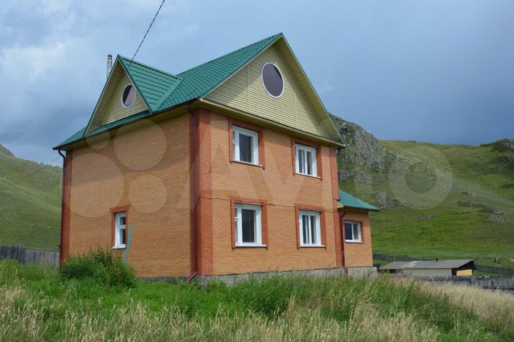 Дом 121,8 м² на участке 16 сот.