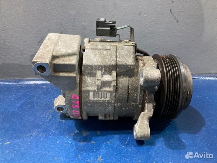 Компрессор кондиционера Cadillac Cts 2 LLT 3.6
