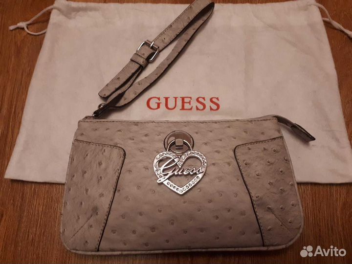 Сумка-клатч Guess, новая, оригинал, 2515 см