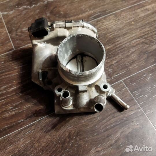 Дросельная заслонка киа Рио