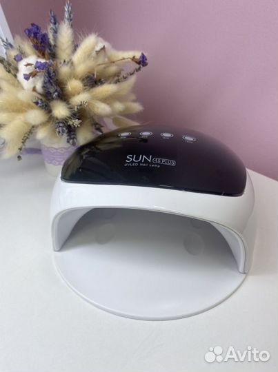 Лампа для маникюра SUN 4S plus - 52 W