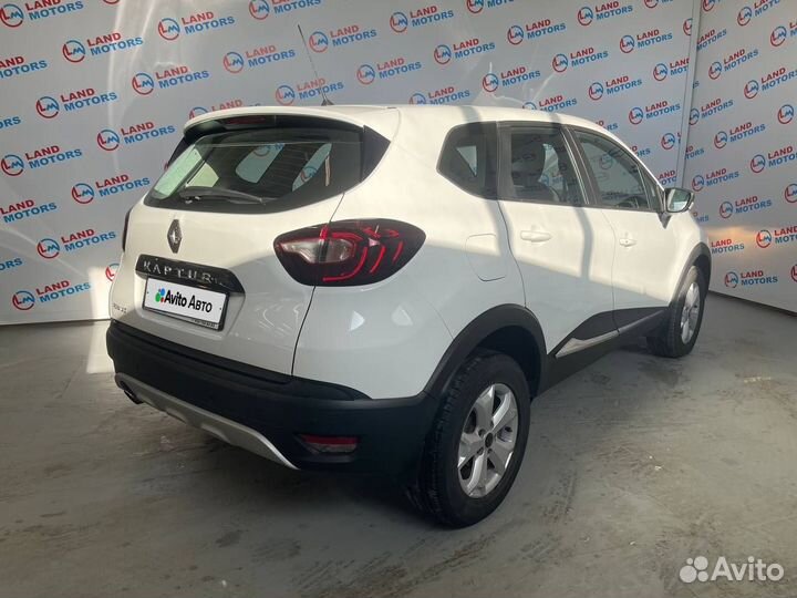 Renault Kaptur 1.6 CVT, 2019, 107 000 км