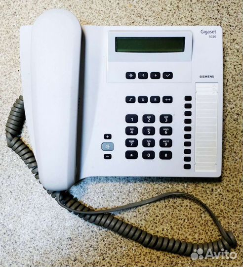 Телефон Siemens Gigaset 5020