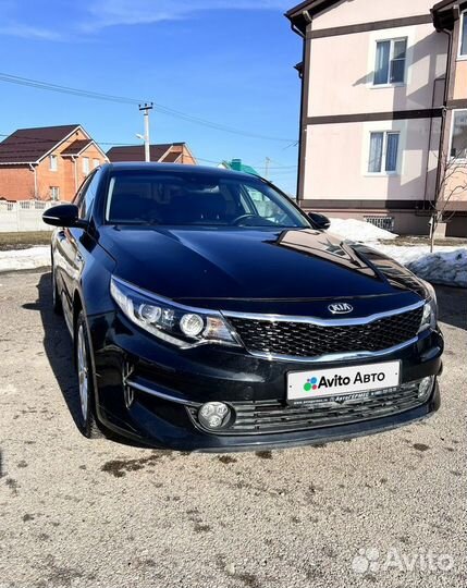 Kia Optima 2.0 AT, 2018, 37 050 км