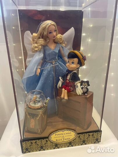Лимитированный набор Пиноккио и Фея Disney Store