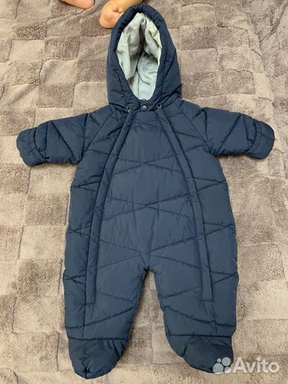 Зимний комбинезон 62
