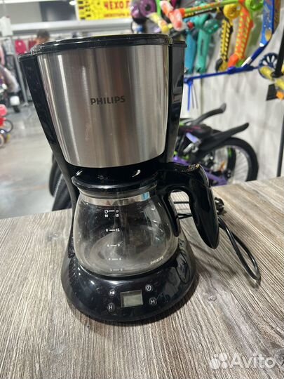 Кофеварка капельная philips