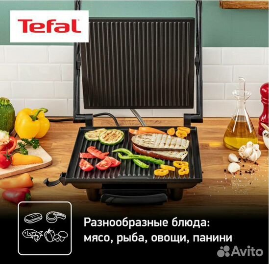 Электрический гриль Tefal Inicio