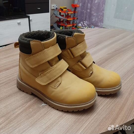 Ботинки детские демисезонные