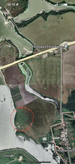 Участок 3 га (СНТ, ДНП)