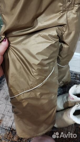 Костюм зимний для девочки 104-110