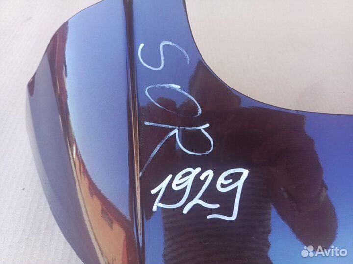 Kia Sorento Prime 3 спойлер задний