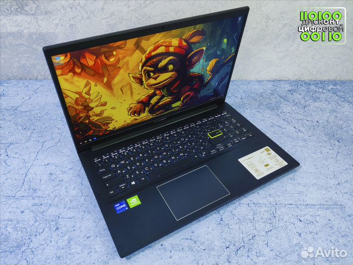 Asus/15.6/FHD/Core i5-11Gen/8Gb/SSD-512Gb/MX 330