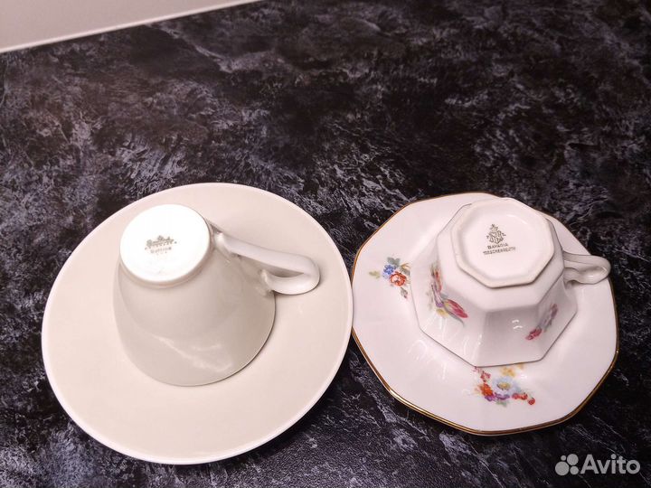 Кофейные чашки гдр