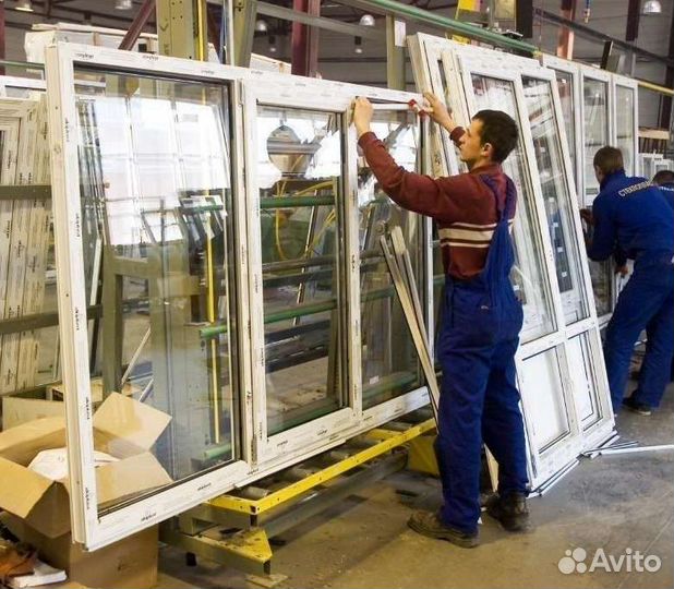 Пластиковые окна с установкой