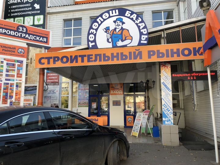 Торговая площадь, 13.4 м², Кировоградская, 33