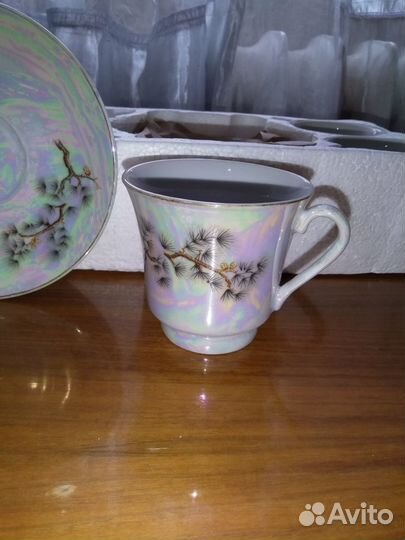 Чайный сервис новый, Япония