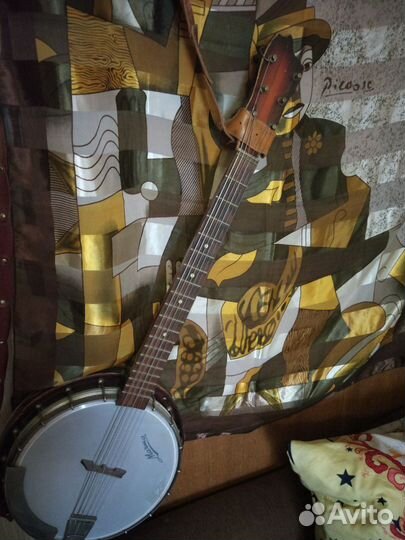 Продаю 6 струнную Банджо Musima Marma-Made in GDR