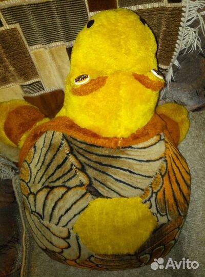 Игрушка мягкая черепаха