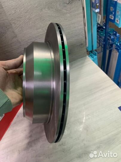 Диск тормозной задний Hyundai H1 Starex