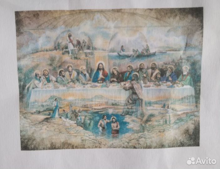 Алмазная мозаика набор 20*15