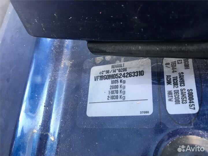 Разбор на запчасти Renault Laguna 2 2001-2008