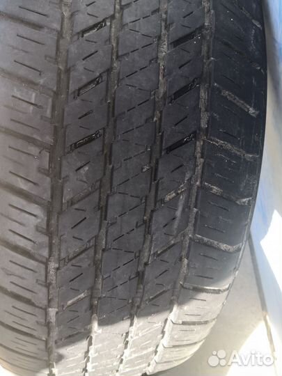 Bridgestone Dueler H/T 684II 265/60 R18