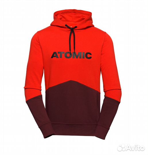 Толстовка Atomic Rs Hoodie Red L