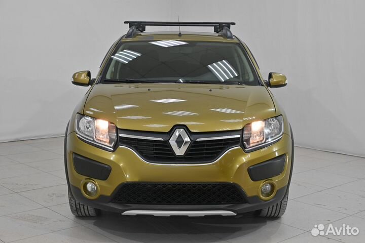 Renault Sandero Stepway 1.6 МТ, 2016, 60 022 км