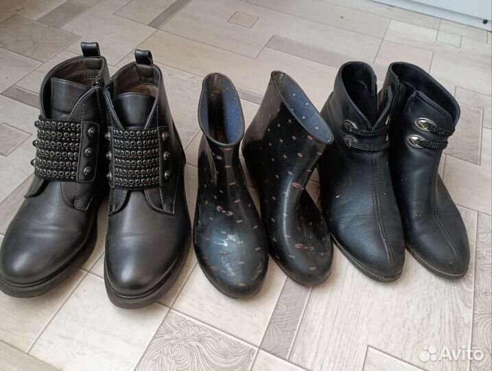 Ботинки женские