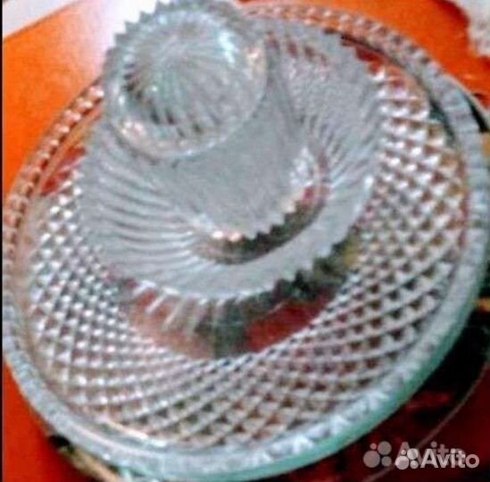 Голубой Фарфор Стекло хрусталь