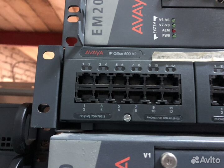 Атс Аvаyа iр Оfficе ip 500 v2