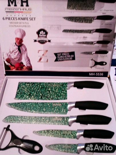 Набор ножей Новый