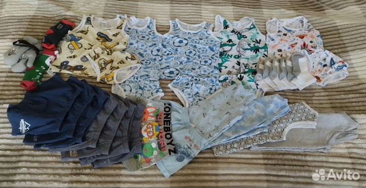Детские вещи пакетом